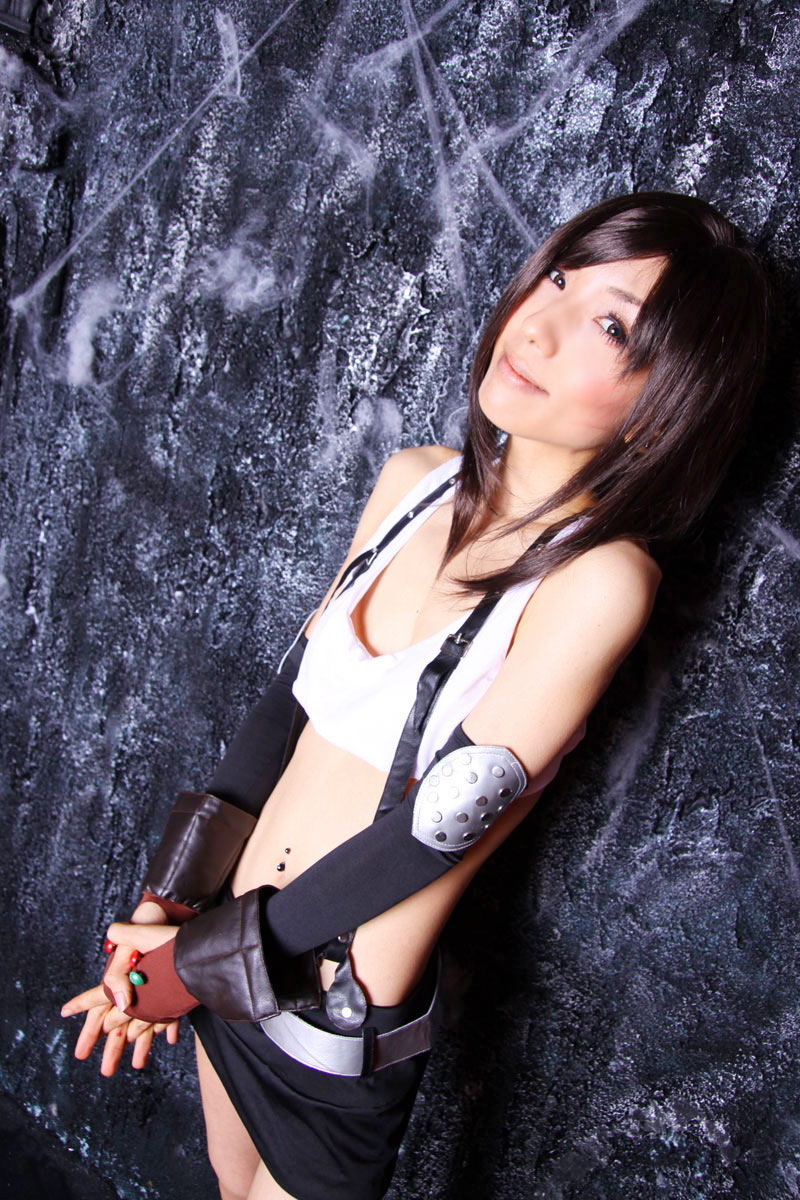 [Cosplay] 2013.03.29 Final Fantasy VII Hot Cosplay - Tifa